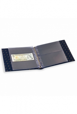 NUMIS Banknotenalbum mit Schutzkassette, inkl.20 Hüllen